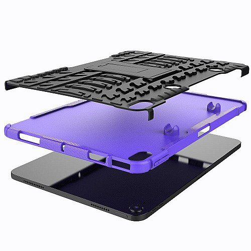 Чехол Armor Case Apple iPad Air 4 / 5 2020 / 2022 10.9 Violet