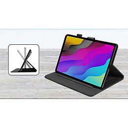 Чехол-книжка Animal Wallet Apple iPad Mini 6 Wake / Sleep Panda Черный