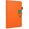 Чехол-книжка Animal Wallet Apple iPad Mini 6 Wake / Sleep Frog Оранжевый