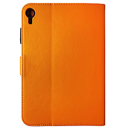 Чехол-книжка Animal Wallet Apple iPad Mini 6 Wake / Sleep Frog Оранжевый