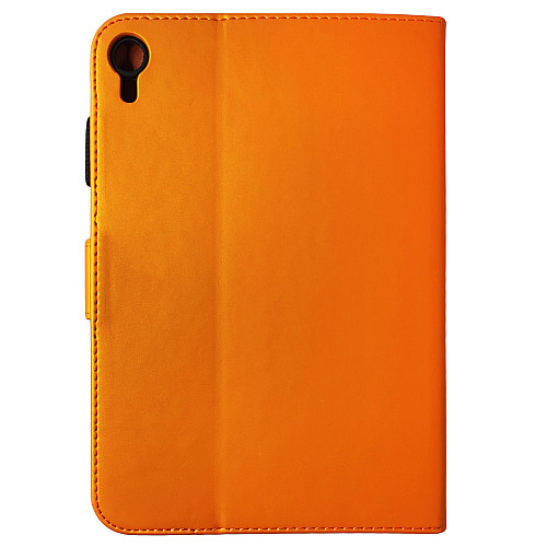 Чехол-книжка Animal Wallet Apple iPad Mini 6 Wake / Sleep Frog Оранжевый