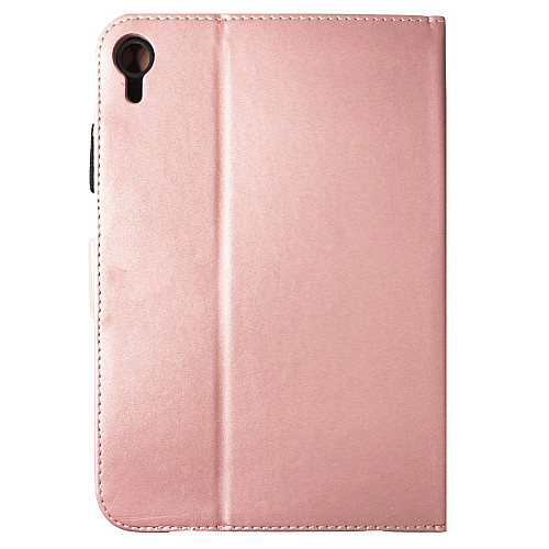Чехол-книжка Animal Wallet Apple iPad Mini 6 Wake / Sleep Rabbit Розовое золото