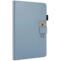 Чехол-книжка Animal Wallet Apple iPad Mini 6 Wake / Sleep Bear Голубой