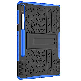 Чехол Armor Case Samsung Galaxy Tab S7 FE / S7 Plus / S8 Plus Blue