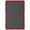 Чехол Armor Case Samsung Galaxy Tab S7 FE / S7 Plus / S8 Plus Red