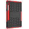 Чехол Armor Case Samsung Galaxy Tab S7 FE / S7 Plus / S8 Plus Red
