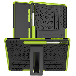 Чехол Armor Case Samsung Galaxy Tab S7 FE / S7 Plus / S8 Plus Lime