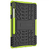 Чехол Armor Case Samsung Galaxy Tab S7 FE / S7 Plus / S8 Plus Lime