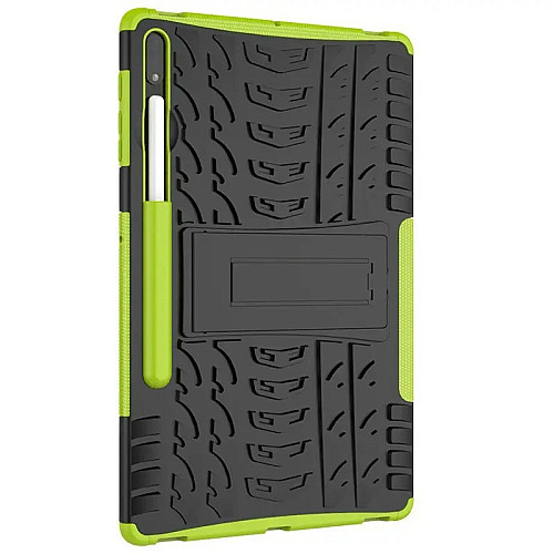 Чехол Armor Case Samsung Galaxy Tab S7 FE / S7 Plus / S8 Plus Lime