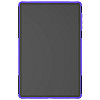 Чехол Armor Case Samsung Galaxy Tab S7 FE / S7 Plus / S8 Plus Violet