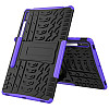 Чехол Armor Case Samsung Galaxy Tab S7 FE / S7 Plus / S8 Plus Violet