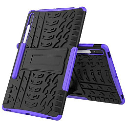 Чехол Armor Case Samsung Galaxy Tab S7 FE / S7 Plus / S8 Plus Violet