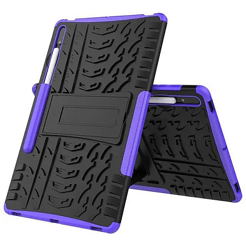 Чехол Armor Case Samsung Galaxy Tab S7 FE / S7 Plus / S8 Plus Violet