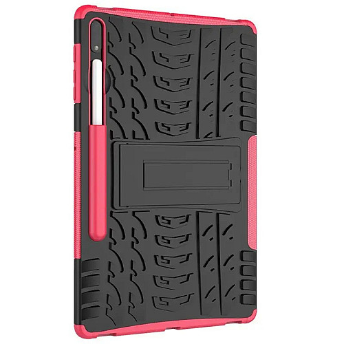 Чехол Armor Case Samsung Galaxy Tab S7 FE / S7 Plus / S8 Plus Rose