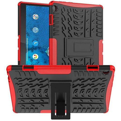 Чехол Armor Case Lenovo Tab M10 1 Gen X605 / X505 / P10 Red