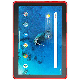 Чехол Armor Case Lenovo Tab M10 1 Gen X605 / X505 / P10 Red