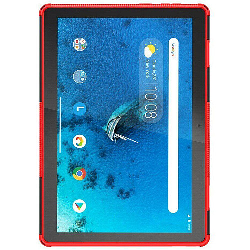 Чехол Armor Case Lenovo Tab M10 1 Gen X605 / X505 / P10 Red