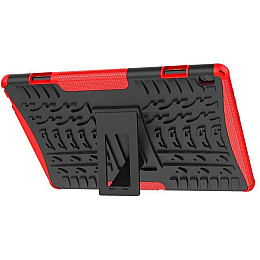 Чехол Armor Case Lenovo Tab M10 1 Gen X605 / X505 / P10 Red