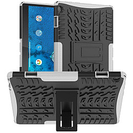 Чехол Armor Case Lenovo Tab M10 1 Gen X605 / X505 / P10 White