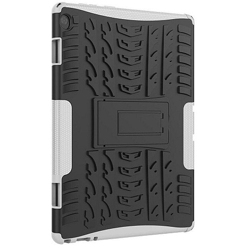 Чехол Armor Case Lenovo Tab M10 1 Gen X605 / X505 / P10 White