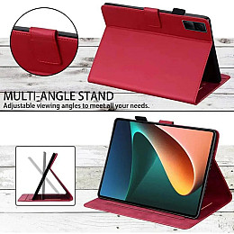 Чехол-книжка Animal Wallet Xiaomi Redmi Pad 10.61 Cat Красный