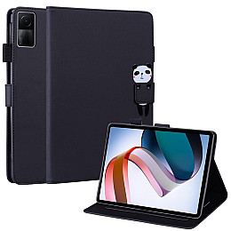 Чехол-книжка Animal Wallet Xiaomi Redmi Pad 10.61 Panda Черный
