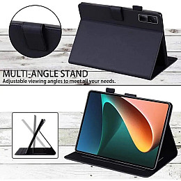 Чехол-книжка Animal Wallet Xiaomi Redmi Pad 10.61 Panda Черный