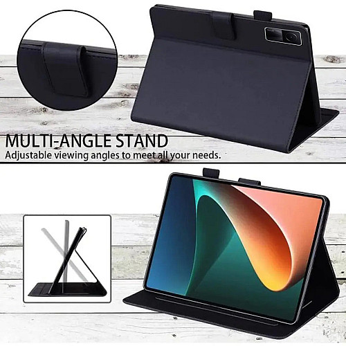 Чехол-книжка Animal Wallet Xiaomi Redmi Pad 10.61 Panda Черный