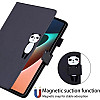 Чехол-книжка Animal Wallet Xiaomi Redmi Pad 10.61 Panda Черный