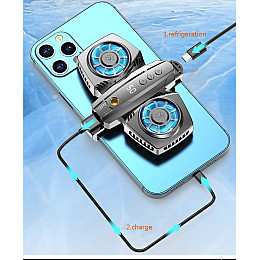 Універсальний напівпровідниковий радіатор-вентилятор для смартфона MEMO Union PUBG Mobile K4 Black