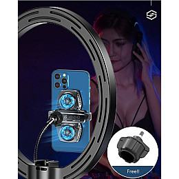 Універсальний напівпровідниковий радіатор-вентилятор для смартфона MEMO Union PUBG Mobile K4 Black