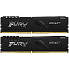 Модуль пам'яті DDR4 2x32GB/3200 Kingston Fury Beast Black (KF432C16BBK2/64)