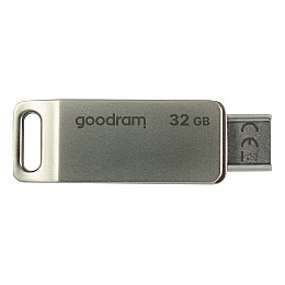 Флеш-накопитель USB3.2 32GB OTG Type-C Goodram ODA3 Silver (ODA3-0320S0R11)