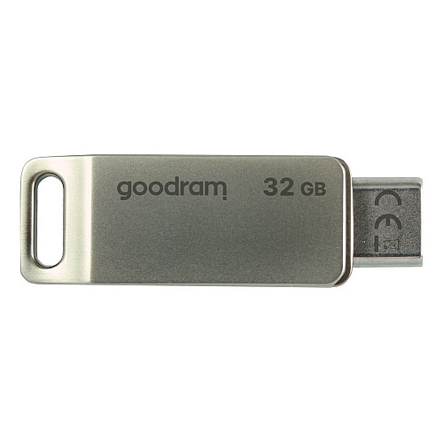 Флеш-накопитель USB3.2 32GB OTG Type-C Goodram ODA3 Silver (ODA3-0320S0R11)