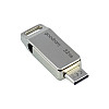 Флеш-накопитель USB3.2 32GB OTG Type-C Goodram ODA3 Silver (ODA3-0320S0R11)