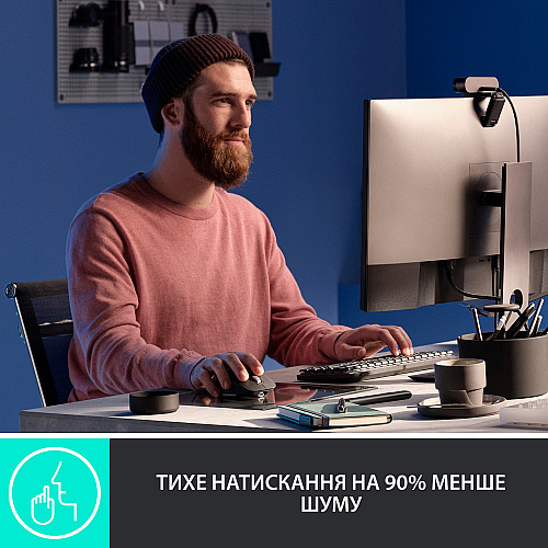 Мышь Bluetooth Logitech MX Master 3S (910-006559) Graphite