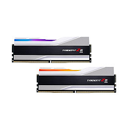 Модуль пам'яті DDR5 2x16GB/7600 G.Skill Trident Z5 RGB Silver (F5-7600J3646G16GX2-TZ5RS)