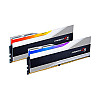 Модуль пам'яті DDR5 2x16GB/7600 G.Skill Trident Z5 RGB Silver (F5-7600J3646G16GX2-TZ5RS)