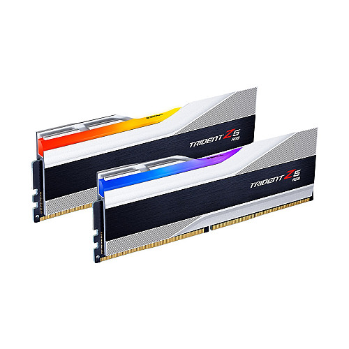 Модуль пам'яті DDR5 2x16GB/7600 G.Skill Trident Z5 RGB Silver (F5-7600J3646G16GX2-TZ5RS)