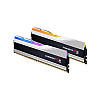 Модуль пам'яті DDR5 2x16GB/7600 G.Skill Trident Z5 RGB Silver (F5-7600J3646G16GX2-TZ5RS)