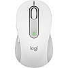 Мышь беспроводная Logitech Signature M650 for Business Large Off White (910-006349)