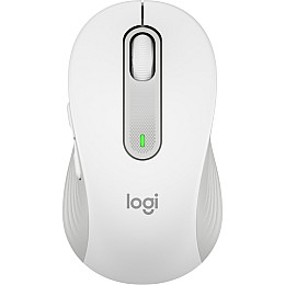 Мышь беспроводная Logitech Signature M650 for Business Large Off White (910-006349)