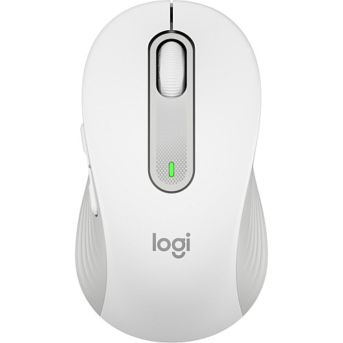 Мышь беспроводная Logitech Signature M650 for Business Large Off White (910-006349)