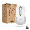 Мышь беспроводная Logitech Signature M650 for Business Large Off White (910-006349)