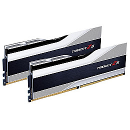 Модуль пам'яті DDR5 2x16GB/5600 G.Skill Trident Z5 Silver (F5-5600J4040C16GX2-TZ5S)