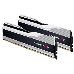 Модуль пам'яті DDR5 2x16GB/5600 G.Skill Trident Z5 Silver (F5-5600J4040C16GX2-TZ5S)