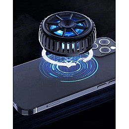 Магнитный полупроводниковый радиатор-вентилятор (кулер) для смартфона MEMO PUBG Mobile CXА 02