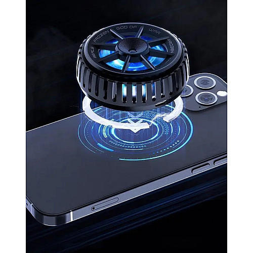 Магнитный полупроводниковый радиатор-вентилятор (кулер) для смартфона MEMO PUBG Mobile CXА 02