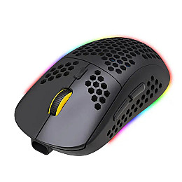 Мышь беспроводная игровая Union HYSO Т90 с аккумулятором и подсветкой 2,4G+Bluetooth