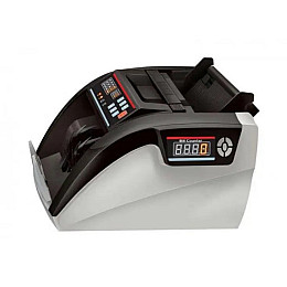 Счетчик банкнот Bill Counter RIAS 206 з детектором UV та MG Black (3_02537)